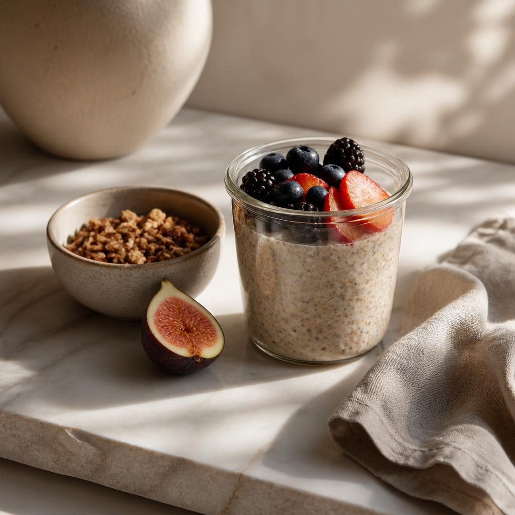 Breakfast — editorial still life