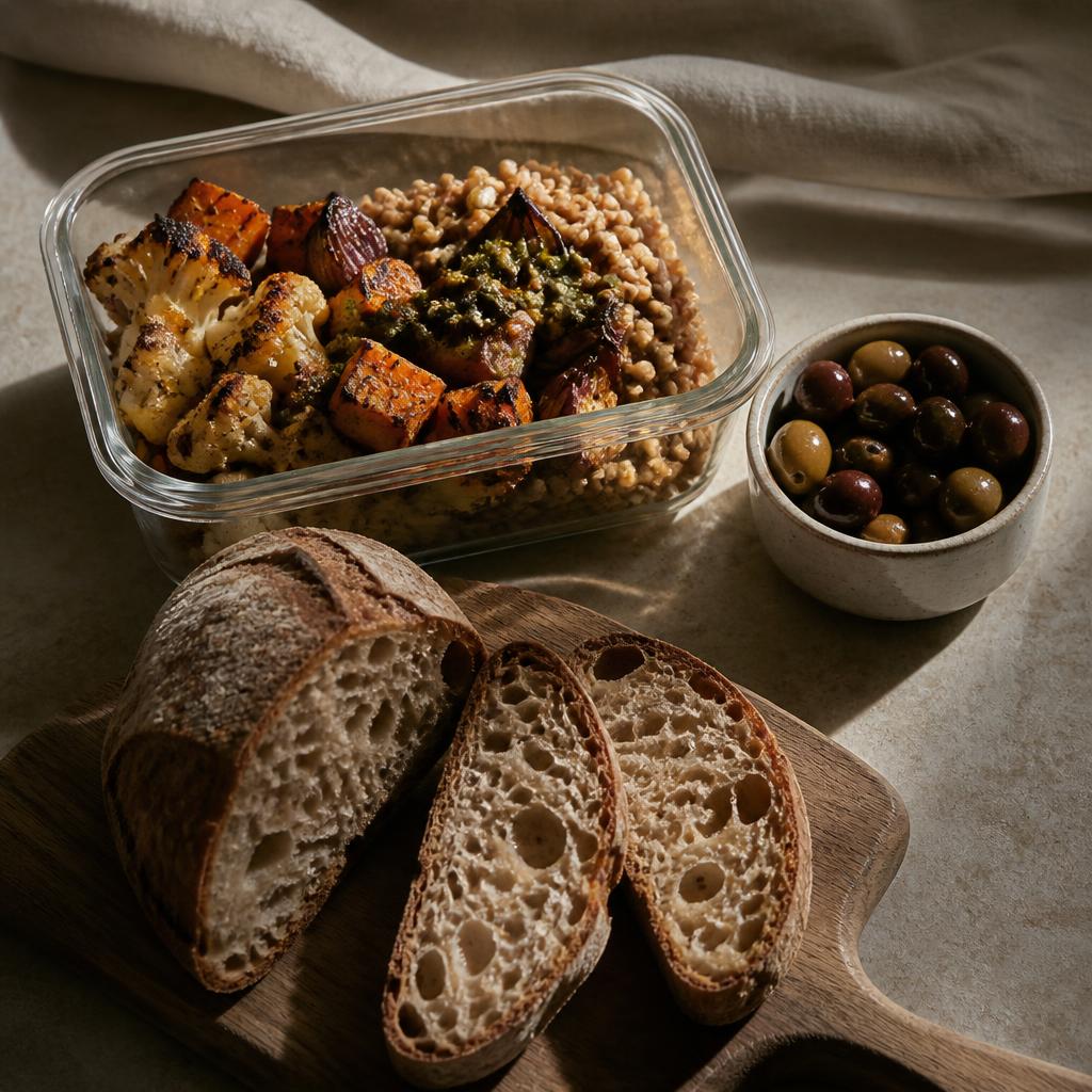 Deli & Prepared Foods — editorial still life